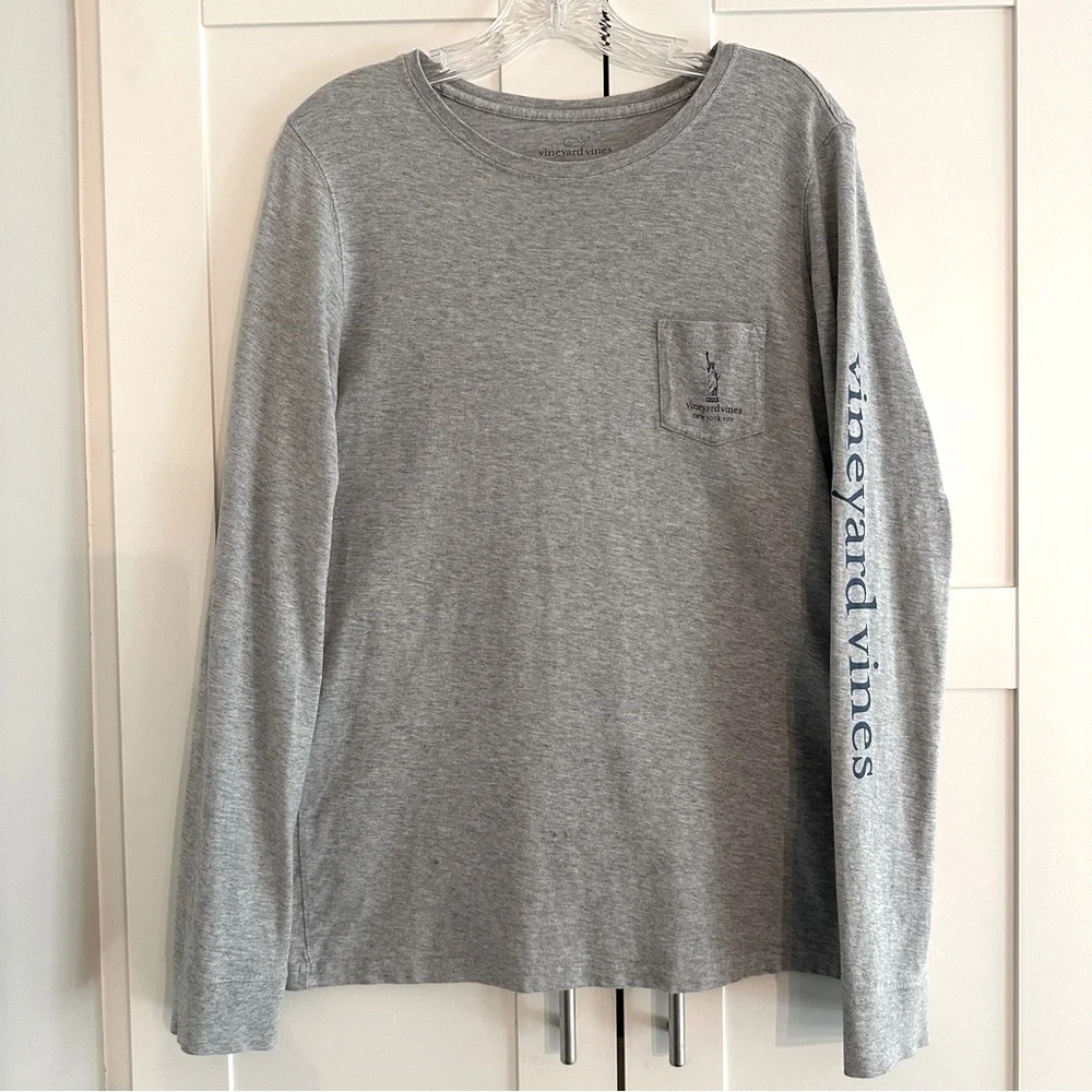 Vineyard Vines Long Sleeve Tee Men’s Size Medium - Picture 2 of 5